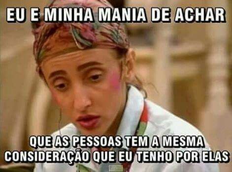 eu e minha mania