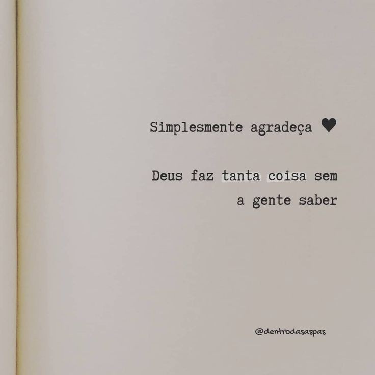 Você não sabe as barreiras que Deus quebrou pra você estar aqui