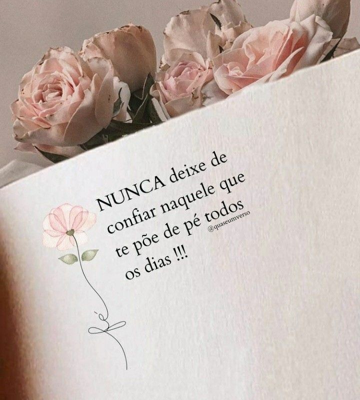 Confia em Deus, pois com Ele não há nada toque em você