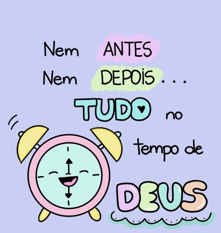 tempo de Deus
