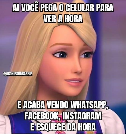 esquece da hora