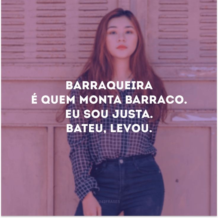 eu sou justa