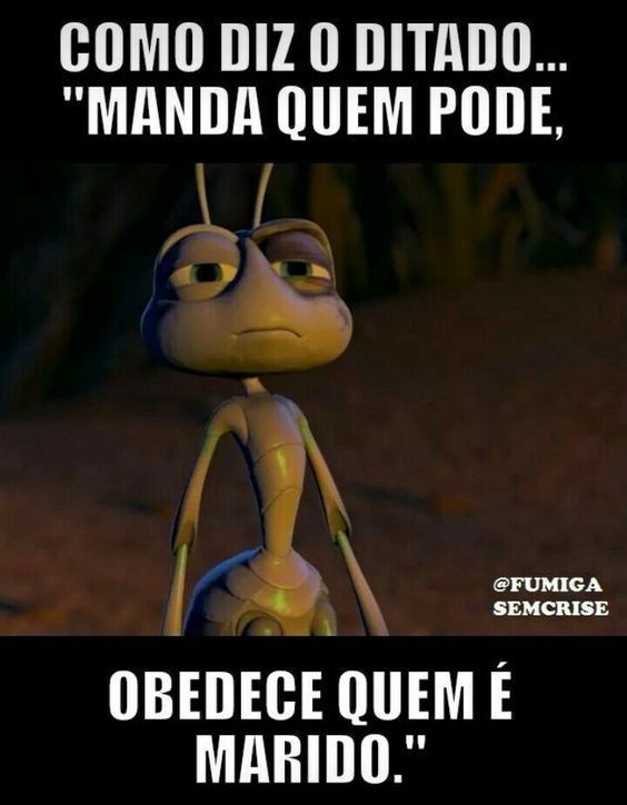Manda quem pode