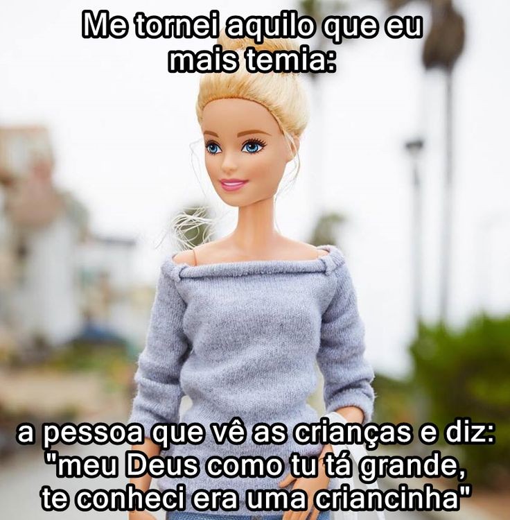 Como tu tá grande