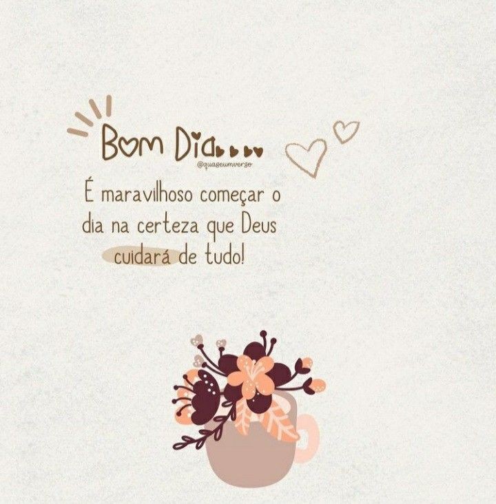 Confiar em Deus te traz paz, equilíbrio e tranquilidade