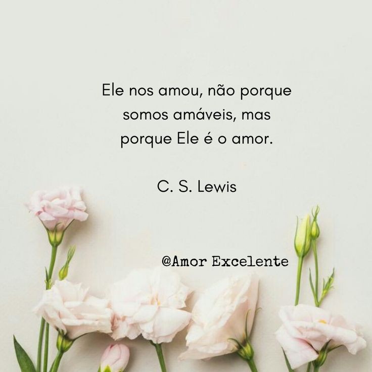 Ele é o amor