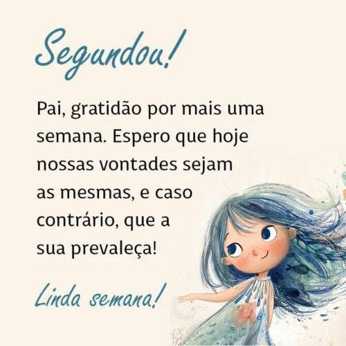 Linda semana de gratidão