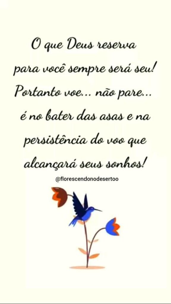 alcançará seus sonhos