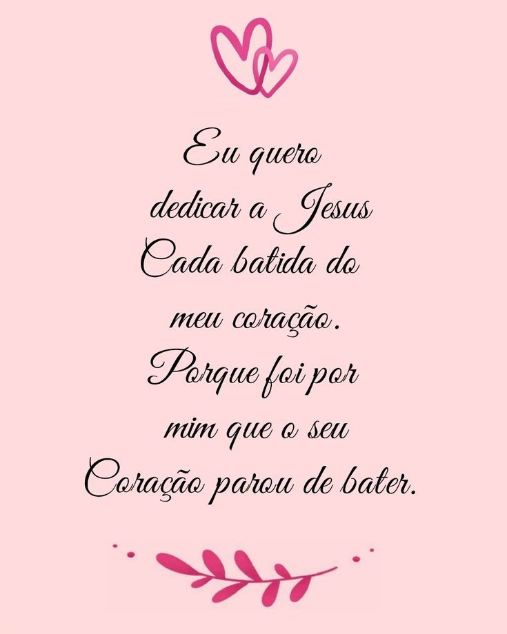 quero dedicar a Jesus