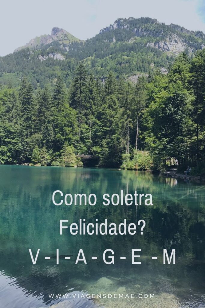 Viajar é uma das coisas que mais trás momentos de felicidade
