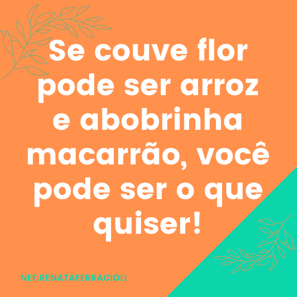 o que quiser
