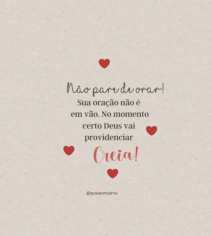 Creia que Deus intercederá e fará o melhor por você