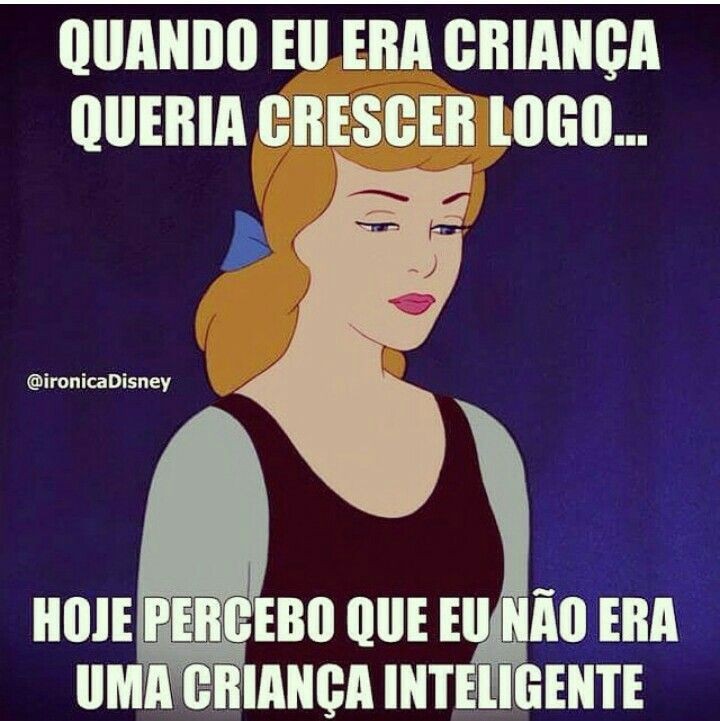 eu não era inteligente