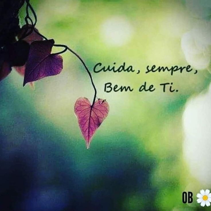 Cuide-se, seja sua prioridade e você verá que sua vida mudar