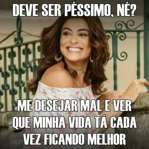 deve ser péssimo