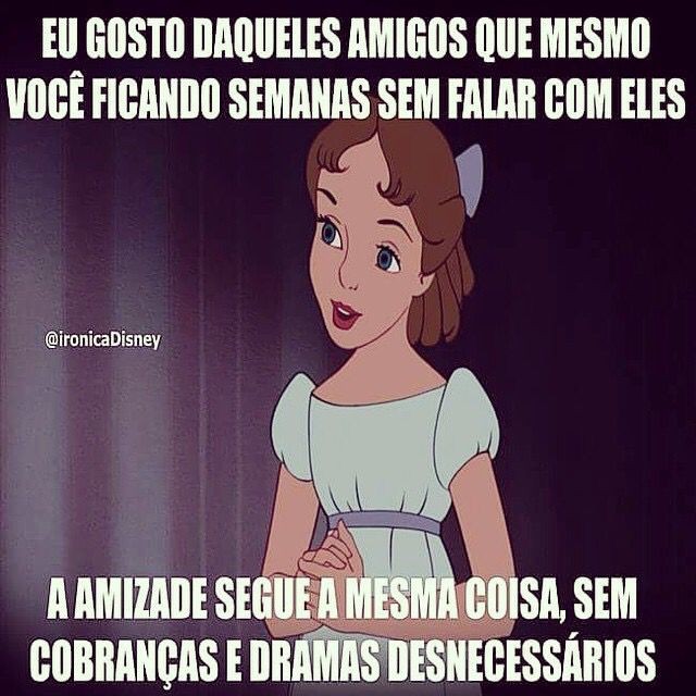 dramas desnecessários