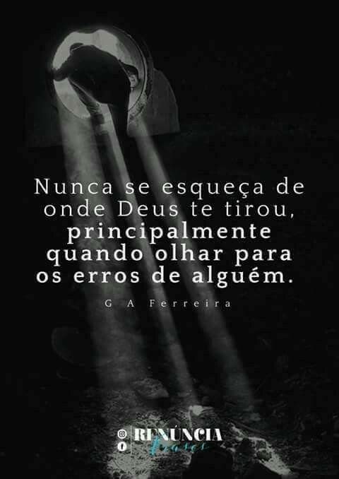 erros de alguém