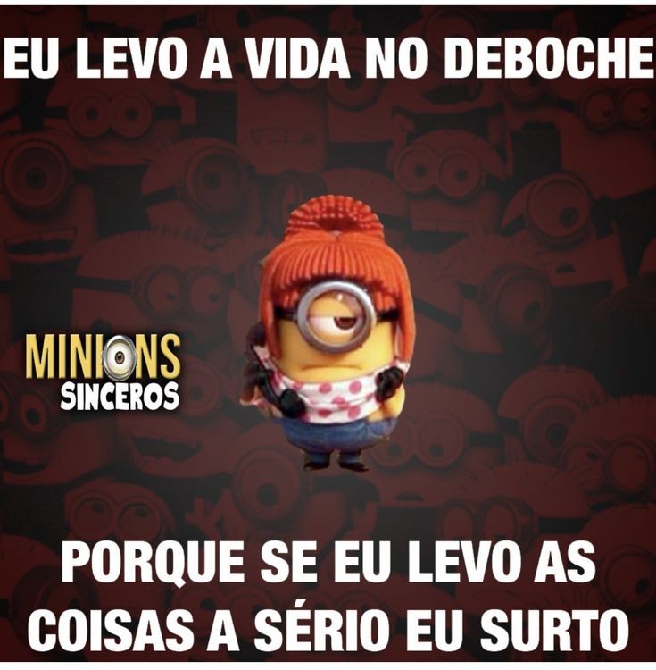 eu levo a vida