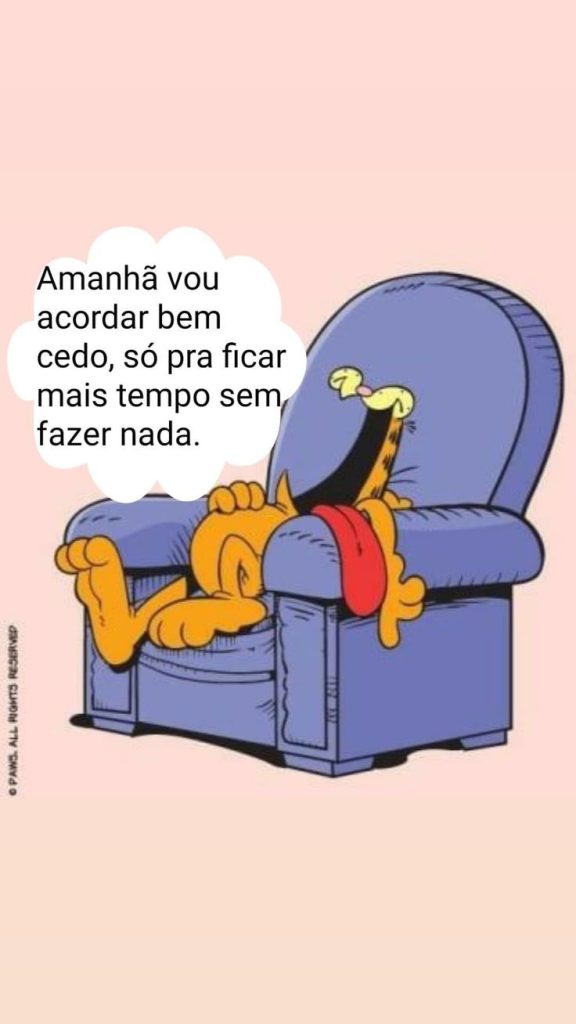 sem fazer nada