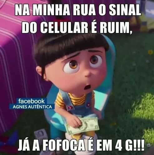 fofoca é em 4G