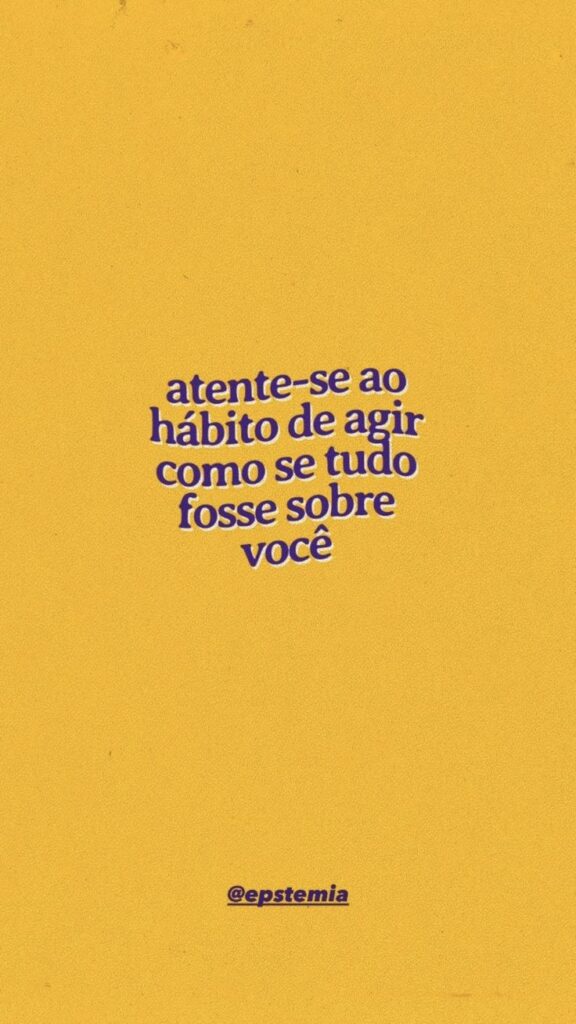 hábito de agir