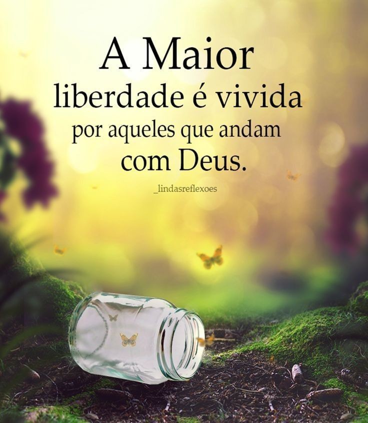 andam com Deus