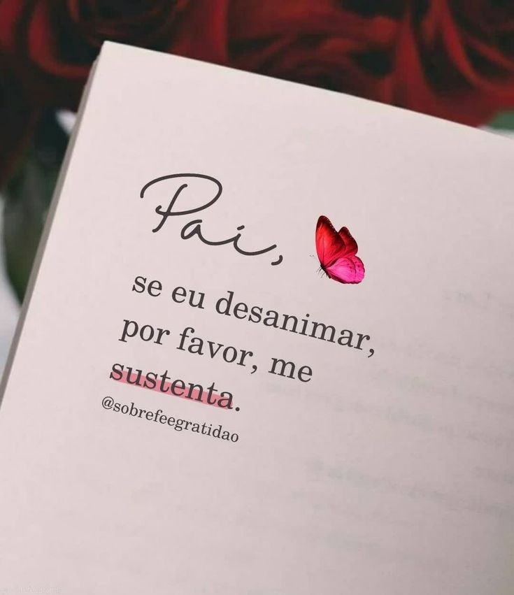 Preciso do teu sustento Pai, para suportar os fardos da vida