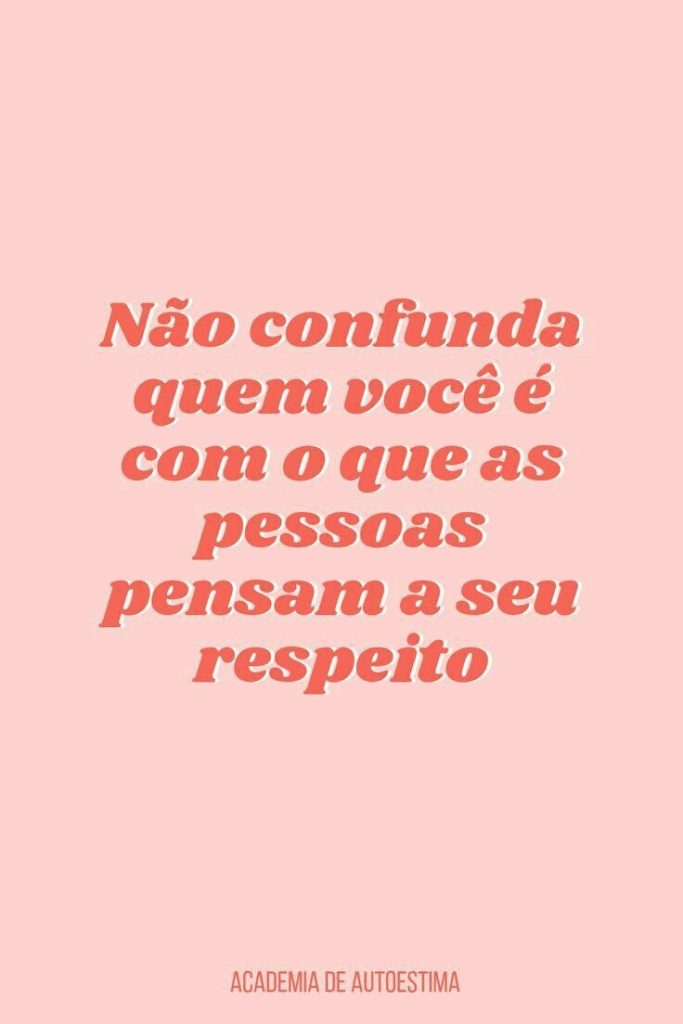 Não confunda
