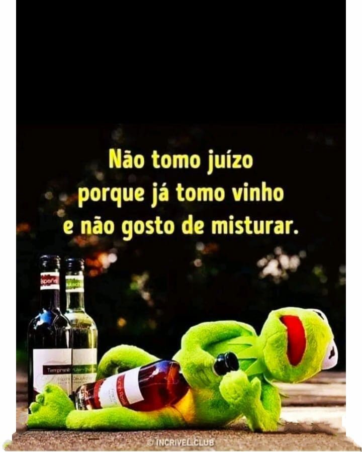 não gosto de misturar