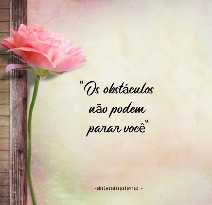 os obstáculos