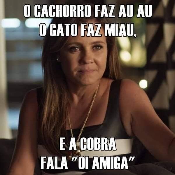 a cobra fala