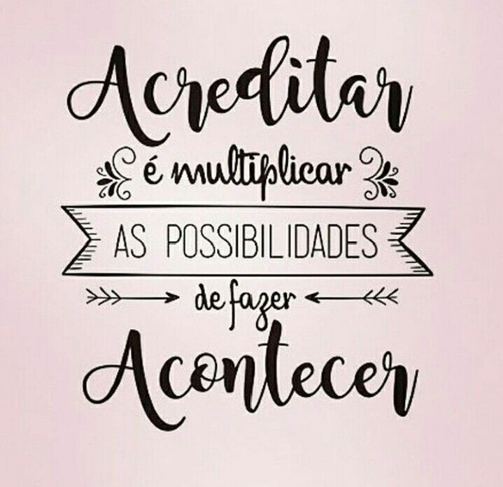 as possibilidades