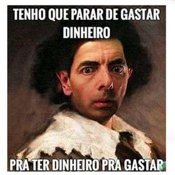 dinheiro pra gastar
