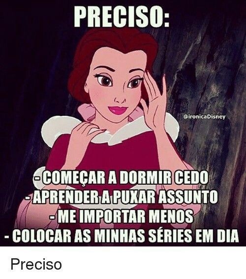 minhas séries em dia