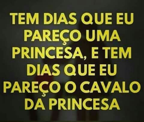 pareço uma princesa