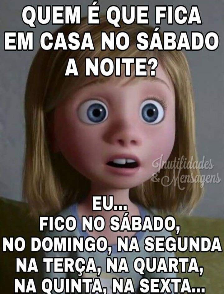 sábado a noite
