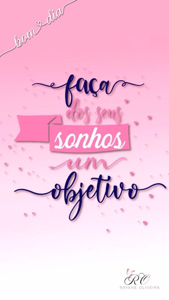 seus sonhos