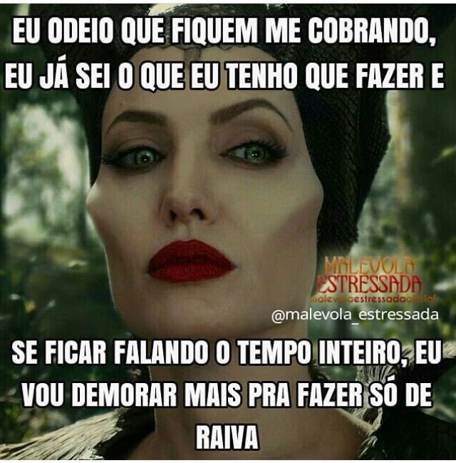só de raiva