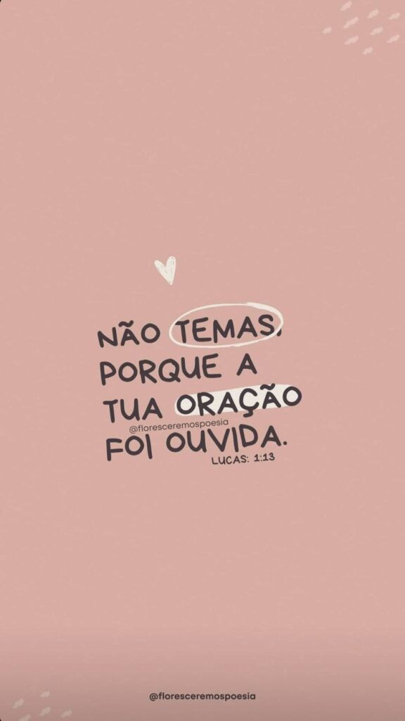 tua oração