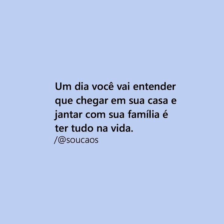 ter tudo na vida