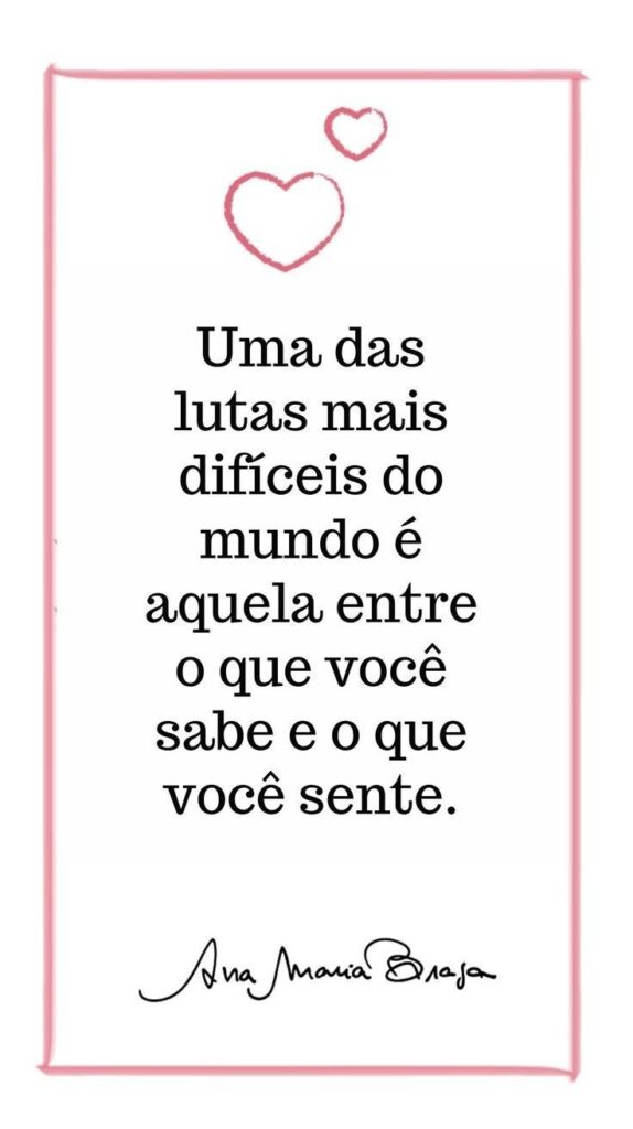 É sobre quando o que queremos não está ao nosso alcance