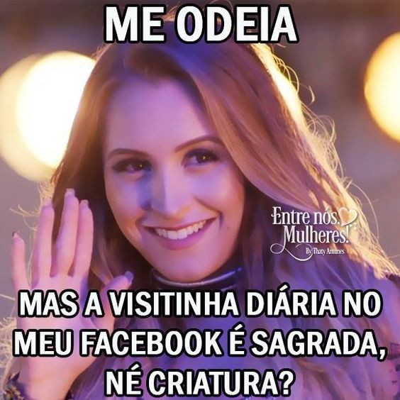 a visitinha diária
