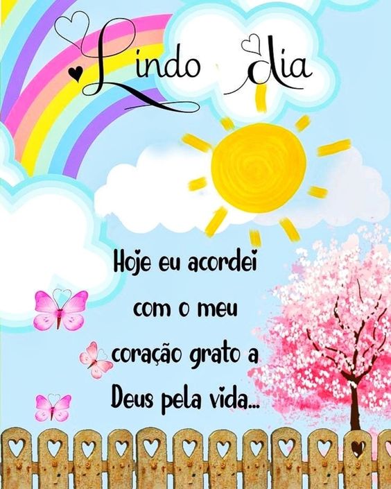 Frases de lindo dia