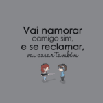 Frases engraçadas para namorado