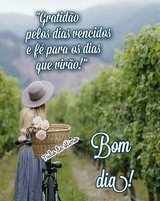 Gratidão pelos dias vencidos