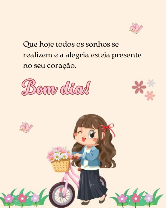 48 Figurinhas encantadoras de Bom dia com Frases animadas