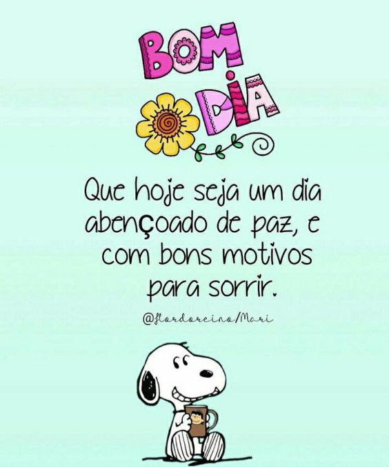 30 Imagens de Bom dia Snoopy que vão encher sua manhã de Felicidade