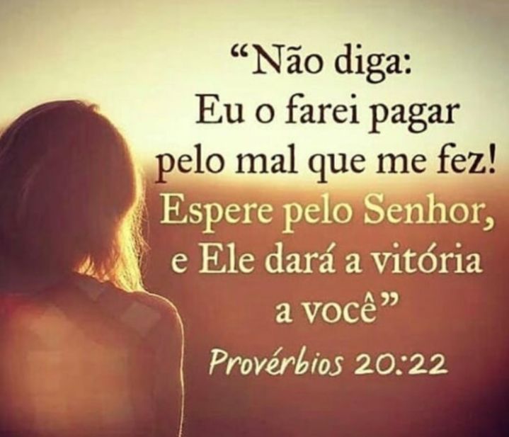 Espere pelo Senhor, e ele dará a vitória a você.