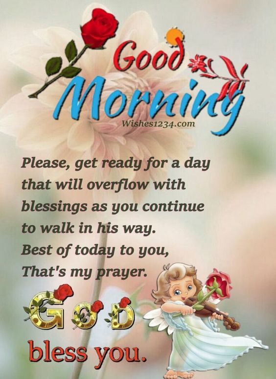 Good morning prayer for friend with sincere words for God to hear