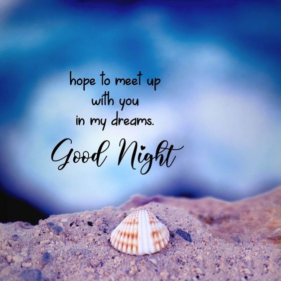 Good night positive quotes with beautiful images and messages
